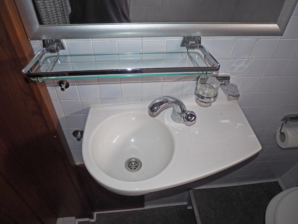 Achterkajuit, Accommodatie